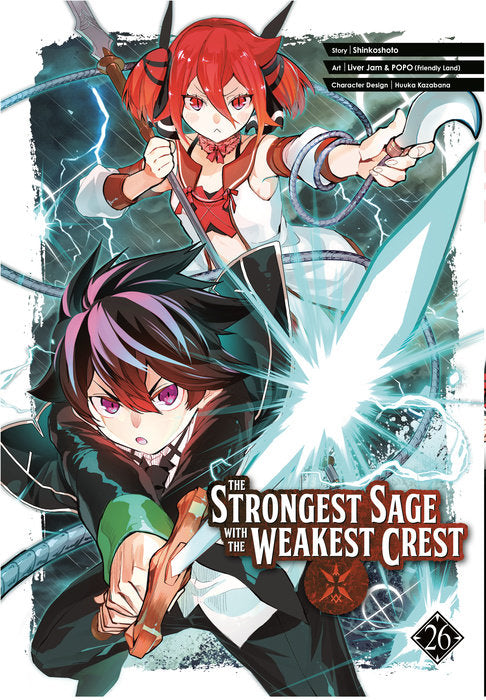 The Strongest Sage with the Weakest Crest Vol. 26 English Manga Paperback book cover