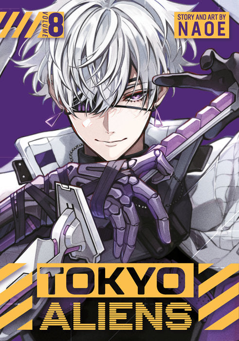 Tokyo Aliens Vol. 8 English Manga Paperback book cover