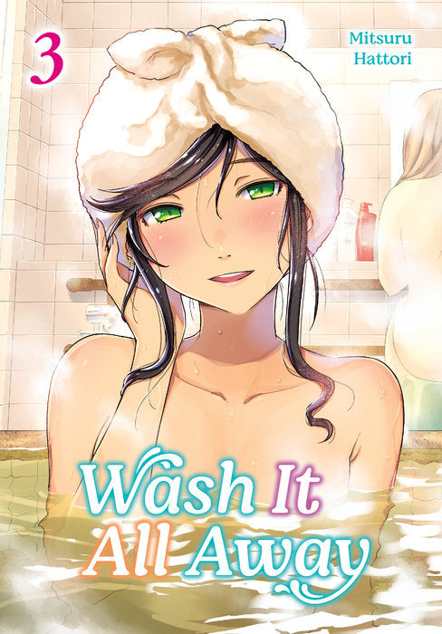 Wash It All Away Vol. 3 English Manga Paperback book cover