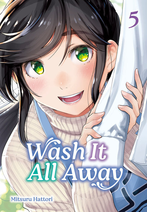 Wash It All Away Vol. 5 English Manga Paperback book cover