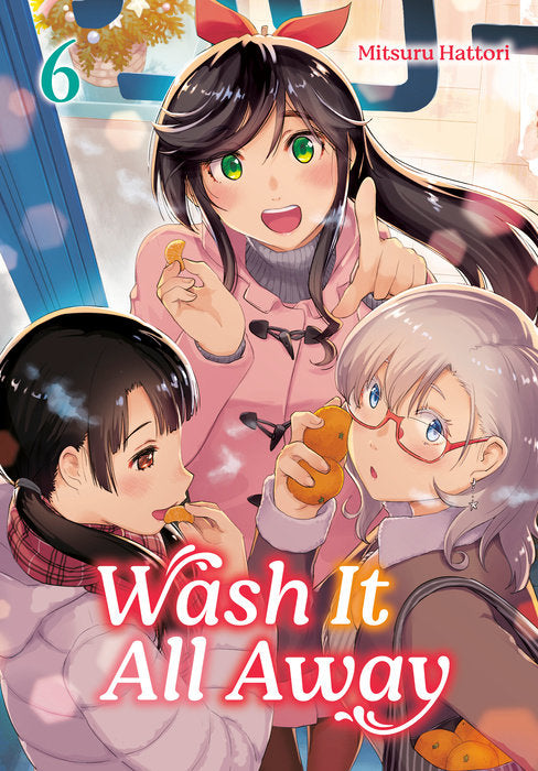 Wash It All Away Vol. 6 English Manga Paperback book cover