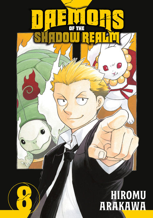 Daemons of the Shadow Realm Vol. 8 English Manga Paperback book cover