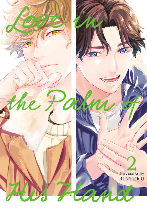 Love in the Palm of His Hand Vol. 2 English Manga Paperback book cover