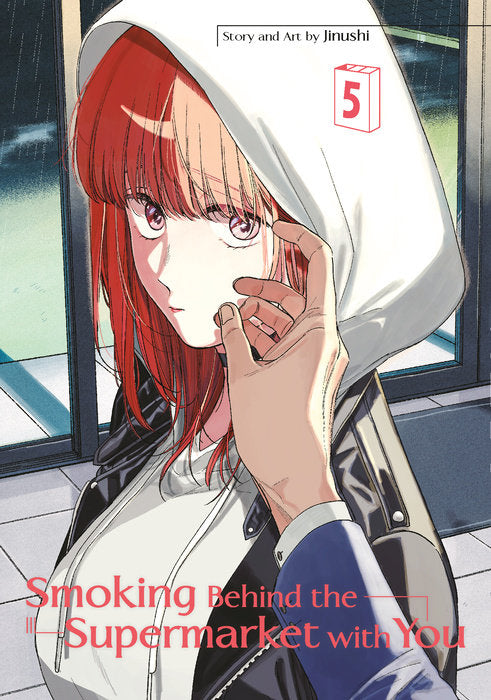 Smoking Behind the Supermarket with You Vol. 5 English Manga Paperback book cover