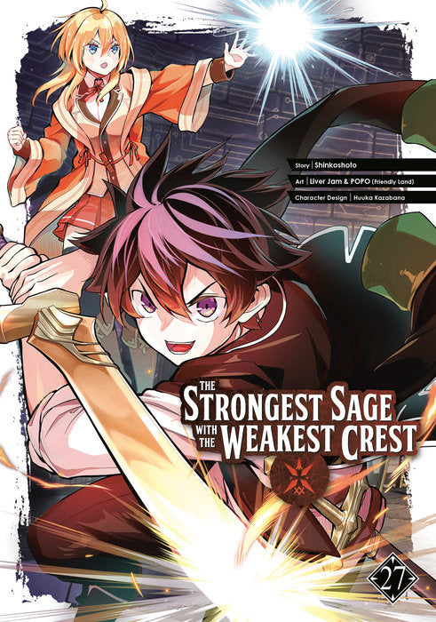 The Strongest Sage with the Weakest Crest Vol. 27 English Manga Paperback book cover