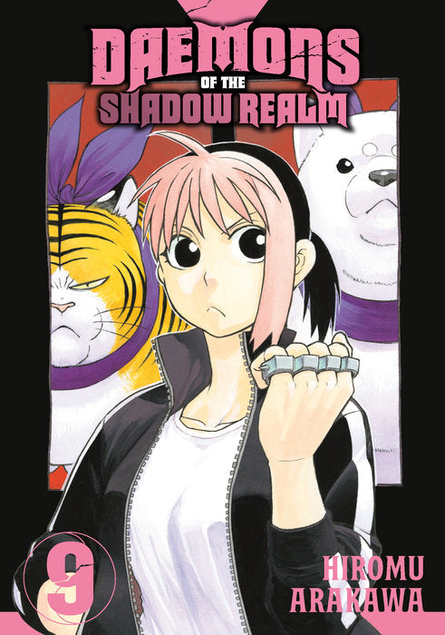Daemons of the Shadow Realm Vol. 9 English Manga Paperback book cover