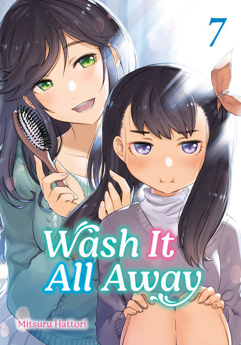 Wash It All Away Vol. 7 English Manga Paperback book cover