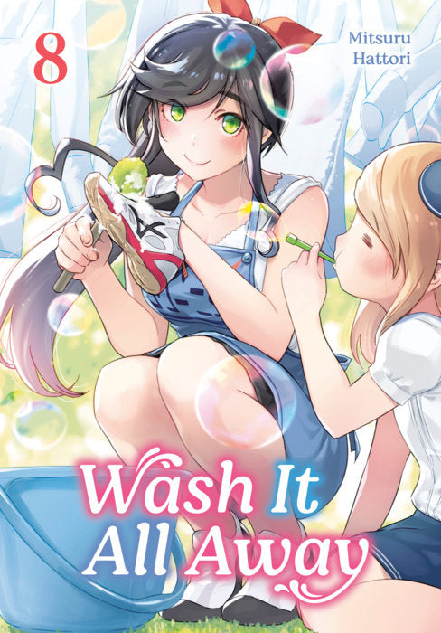 Wash It All Away Vol. 8 English Manga Paperback book cover