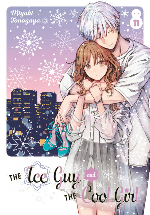 The Ice Guy and the Cool Girl Vol. 11 English Manga Paperback book cover