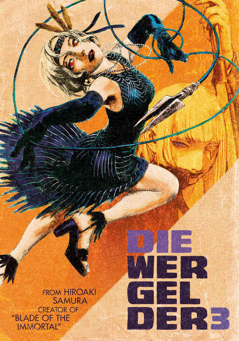 Die Wergelder Vol. 3 English Manga Paperback book cover