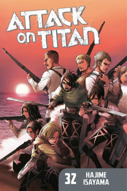 Attack on Titan 32 : 32-9781646510313