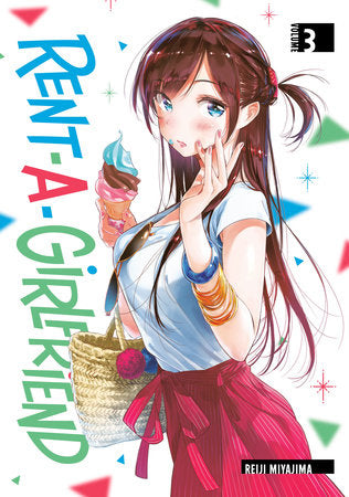 Rent-A-Girlfriend Vol. 3 English Manga cover