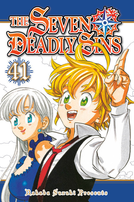 The Seven Deadly Sins Vol. 41 English Manga Paperback book cover