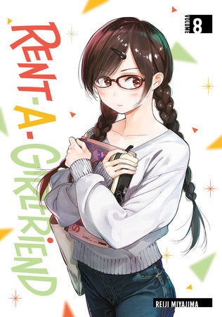 Rent-A-Girlfriend Vol. 8 English Manga cover