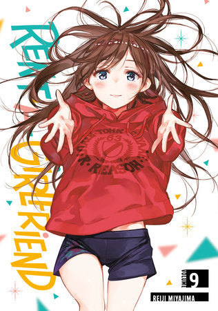 Rent-A-Girlfriend Vol. 9 English Manga cover