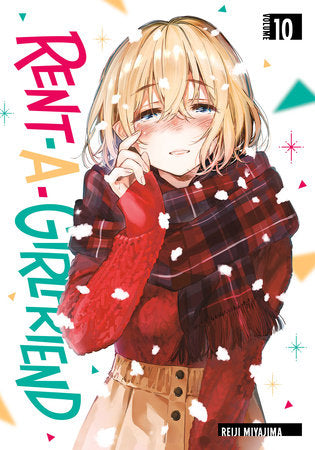Rent-A-Girlfriend Vol. 10 English Manga cover