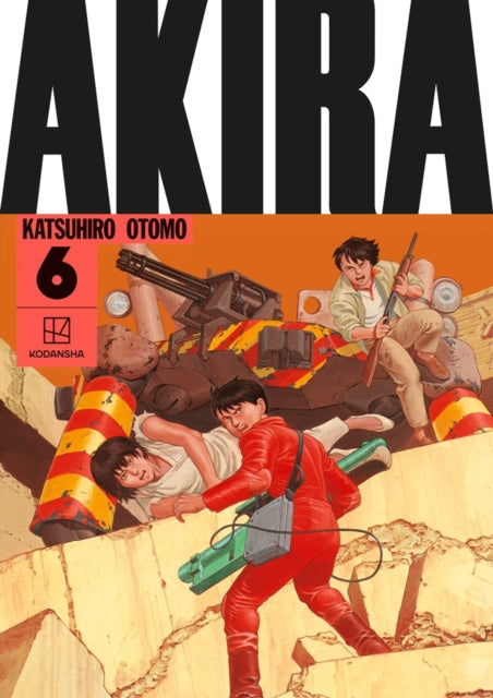AKIRA Hardcover Collection 6 : 6-9781646511396