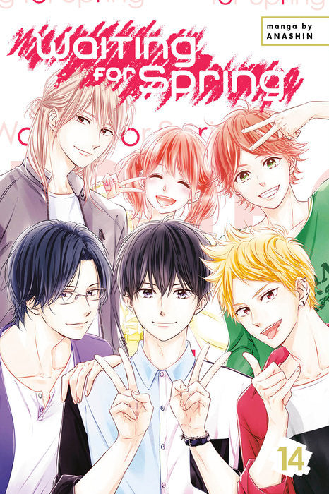 Waiting for Spring Vol. 14 English Manga Paperback book cover