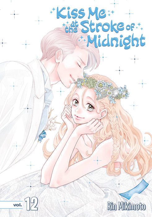 Kiss Me At the Stroke of Midnight Vol. 12 English Manga Paperback book cover