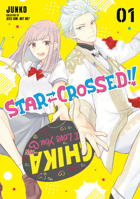 Star-Crossed!! Vol. 1 English Manga Paperback book cover