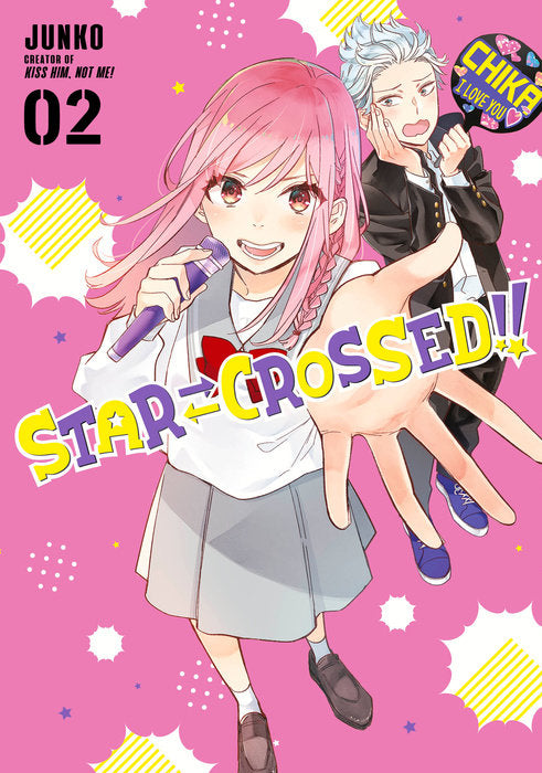 Star-Crossed!! Vol. 2 English Manga Paperback book cover