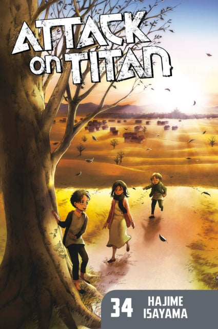 Attack on Titan 34 : 34-9781646512362