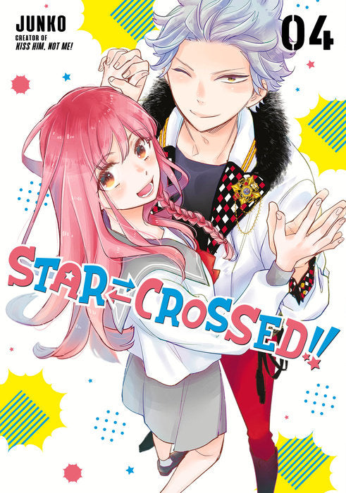 Star-Crossed!! Vol. 4 English Manga Paperback book cover