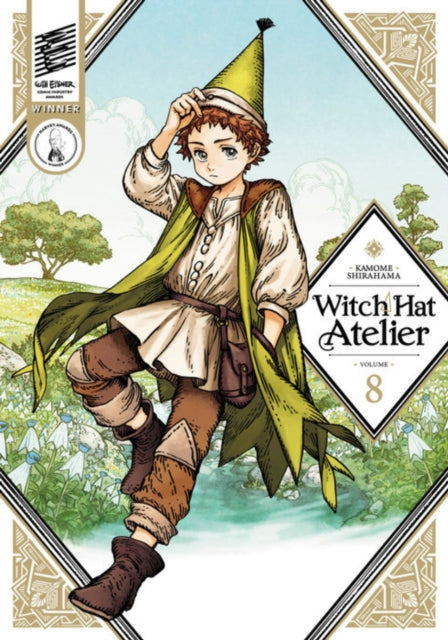 Witch Hat Atelier 8 : 8-9781646512690