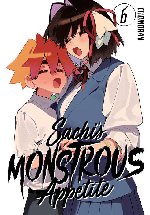 Sachi's Monstrous Appetite Vol. 6 English Manga Paperback book cover