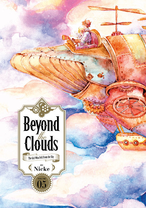 Beyond the Clouds Vol. 5 English Manga Paperback book cover