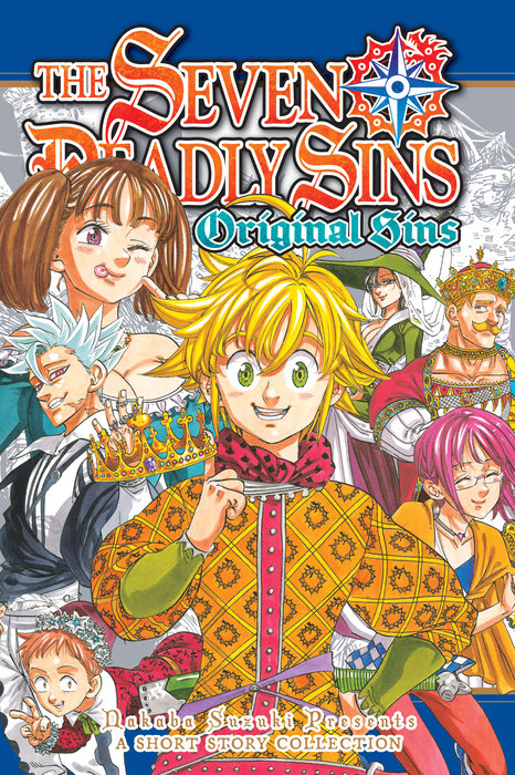 The Seven Deadly Sins: Original Sins Short Story Collection Vol. 1 English Manga Paperback book cover