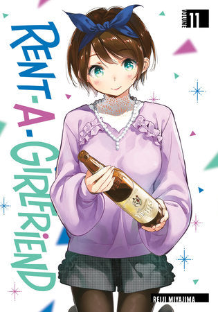 Rent-A-Girlfriend Vol. 11 English Manga cover