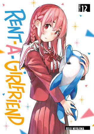 Rent-A-Girlfriend Vol. 12 English Manga cover