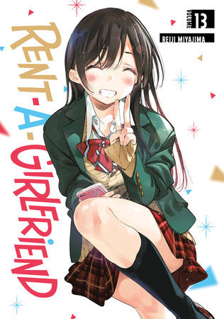 Rent-A-Girlfriend Vol. 13 English Manga cover