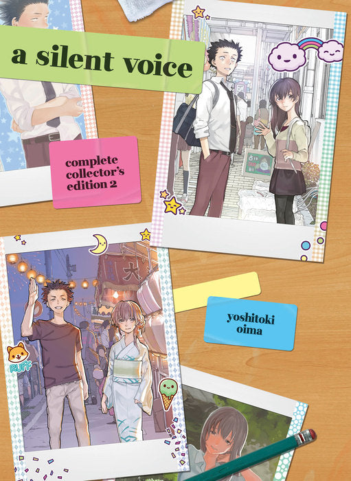 A Silent Voice Complete Collector's Edition Vol. 2 English Manga Hardback book cover