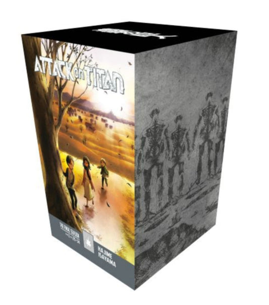 Attack on Titan The Final Season Part 2 Manga Box Set : 7-9781646514533