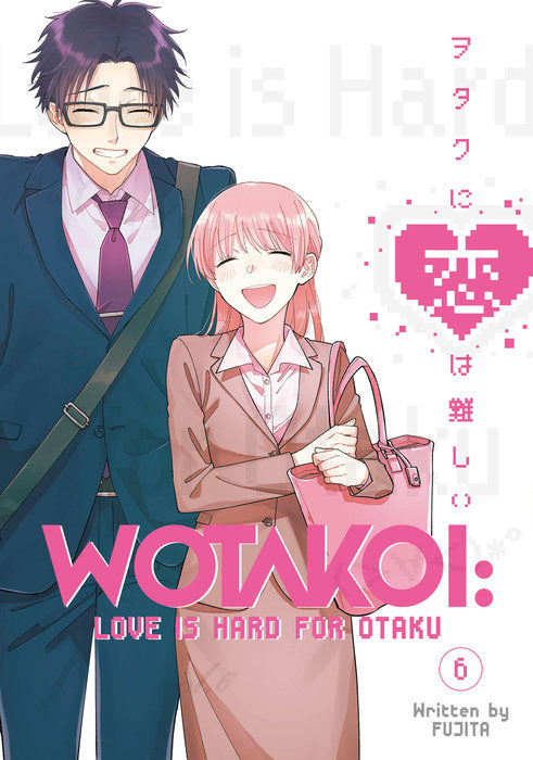 Wotakoi: Love is Hard for Otaku Vol. 6 English Manga Paperback book cover