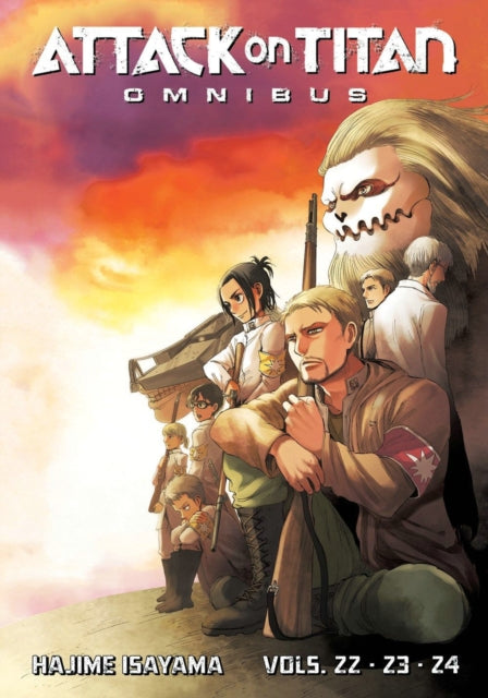 Attack on Titan Omnibus 8 (Vol. 22-24) : 8-9781646514892