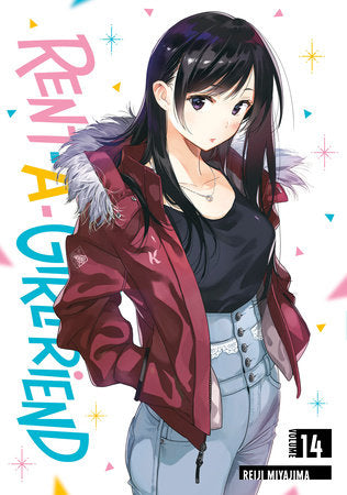 Rent-A-Girlfriend Vol. 14 English Manga cover