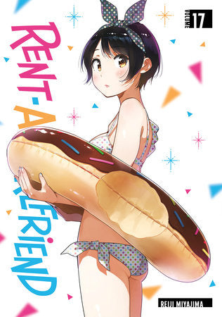 Rent-A-Girlfriend Vol. 17 English Manga cover