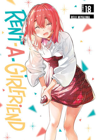 Rent-A-Girlfriend Vol. 18 English Manga cover