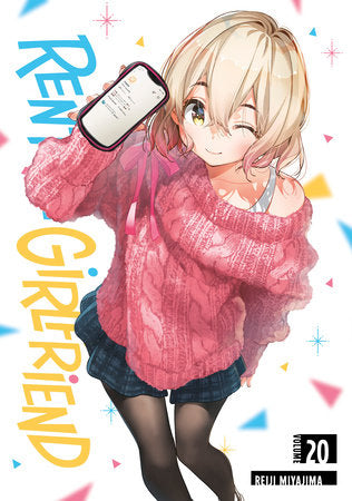 Rent-A-Girlfriend Vol. 20 English Manga cover