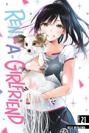 Rent-A-Girlfriend Vol. 21 English Manga cover