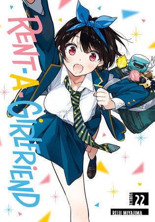 Rent-A-Girlfriend Vol. 22 English Manga cover