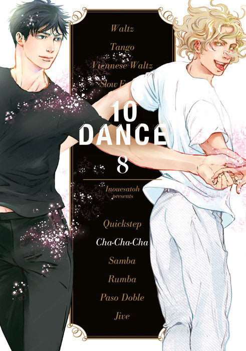 10 DANCE Vol. 8 English Manga Paperback book cover