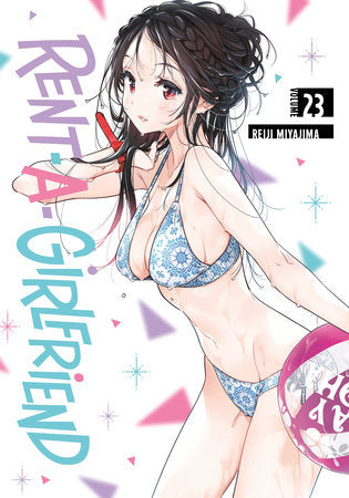 Rent-A-Girlfriend Vol. 23 English Manga cover