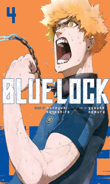 Blue Lock 4 : 4-9781646516575