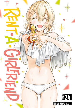 Rent-A-Girlfriend Vol. 24 English Manga cover
