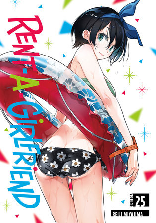 Rent-A-Girlfriend Vol. 25 English Manga cover