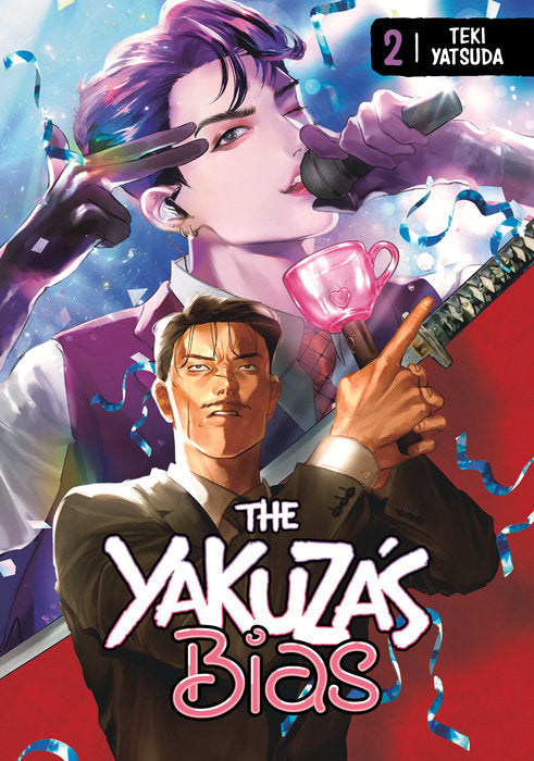 The Yakuza's Bias Vol. 2 English Manga Paperback book cover